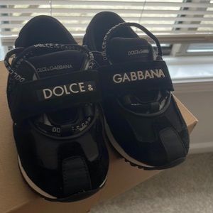 Dolce & Gabanna toddler boy shoes